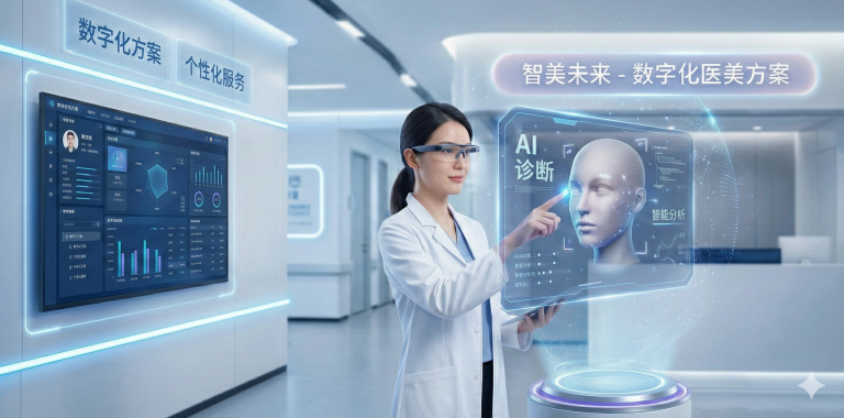 医美机构数字化经营解决方案